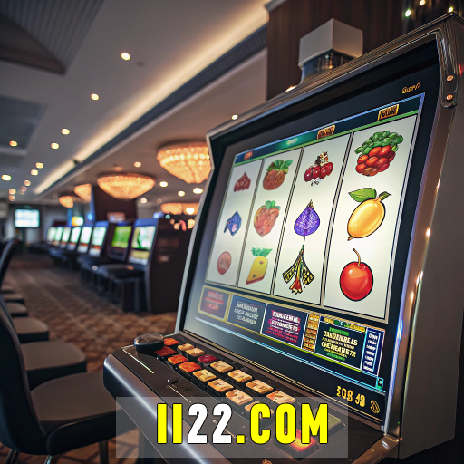 ii22 - O Melhor Cassino Online com Dealers ao Vivo, Roleta e Blackjack no Brasil